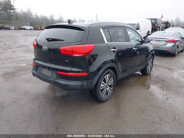 KIA Sportage Ex 2014 KNDPCCAC3E7586739 Image 4