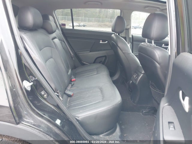 KIA Sportage Ex 2014 KNDPCCAC3E7586739 Image 8