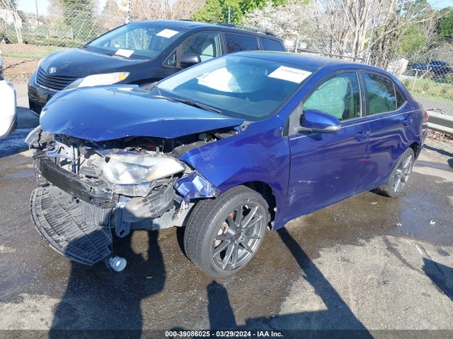 Toyota Corolla S 2016 2T1BURHE0GC744229 Image 2