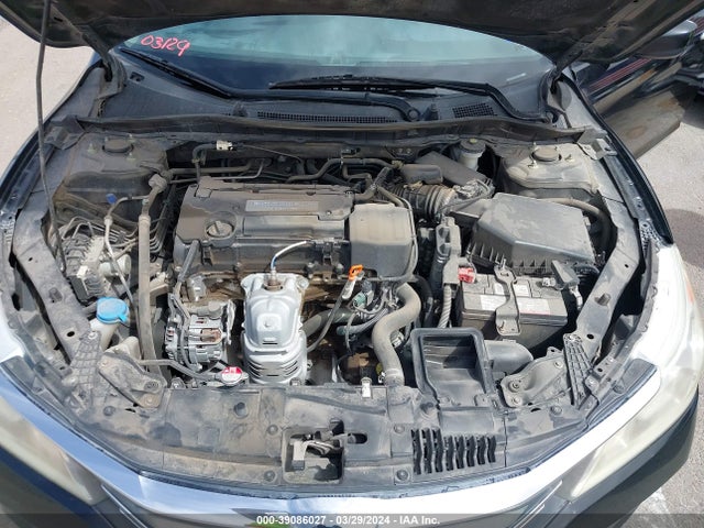 Honda ACCORD LX 2016 1HGCR2F35GA002459 Image 10