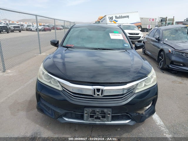 Honda ACCORD LX 2016 1HGCR2F35GA002459 Image 12