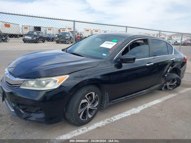 Honda ACCORD LX 2016 1HGCR2F35GA002459 Image 14