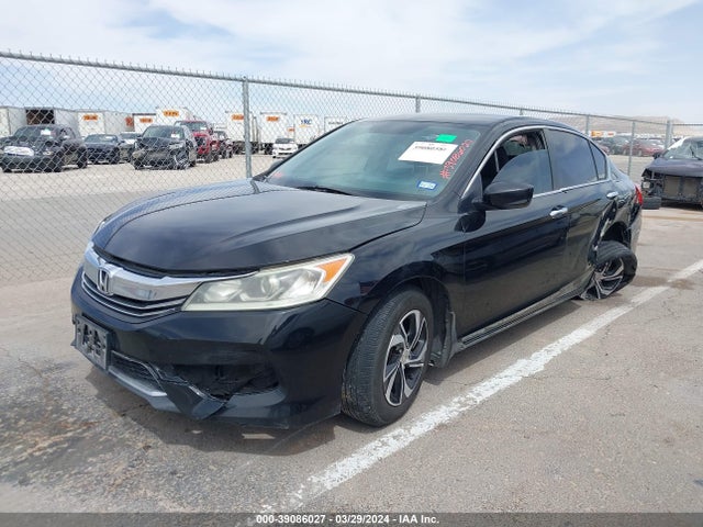 Honda ACCORD LX 2016 1HGCR2F35GA002459 Image 2