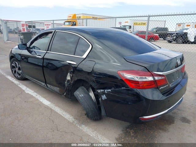 Honda ACCORD LX 2016 1HGCR2F35GA002459 Image 3