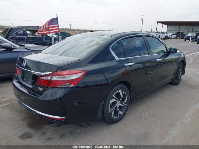 Honda ACCORD LX 2016 1HGCR2F35GA002459 Image 4