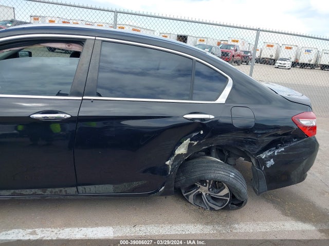 Honda ACCORD LX 2016 1HGCR2F35GA002459 Image 6