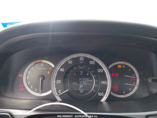 Honda ACCORD LX 2016 1HGCR2F35GA002459 Image 7