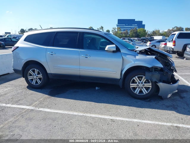Chevrolet Traverse 1lt 2017 1GNKRGKD4HJ262642 Image 12