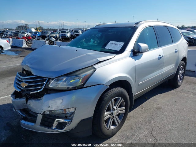 Chevrolet Traverse 1lt 2017 1GNKRGKD4HJ262642 Image 2