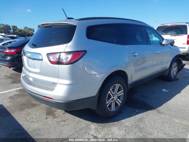 Chevrolet Traverse 1lt 2017 1GNKRGKD4HJ262642 Image 4