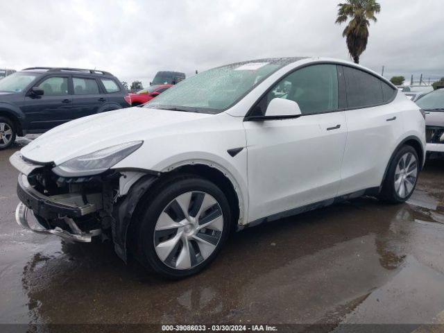 7SAYGDEE3NF322315 Tesla Model Y Long Range Dual Motor All-wheel Drive