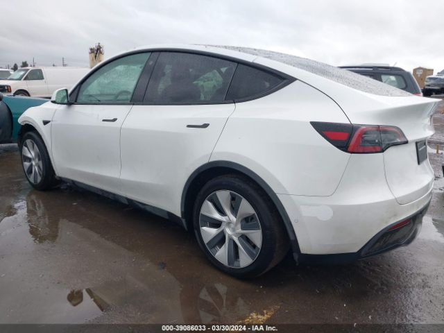 7SAYGDEE3NF322315 Tesla Model Y Long Range Dual Motor All-wheel Drive