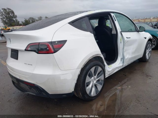 7SAYGDEE3NF322315 Tesla Model Y Long Range Dual Motor All-wheel Drive