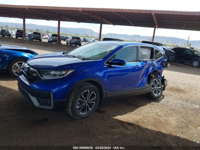 7FARW1H56LE007072 Honda Cr-v 2wd Ex