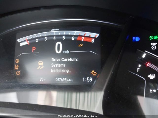 7FARW1H56LE007072 Honda Cr-v 2wd Ex