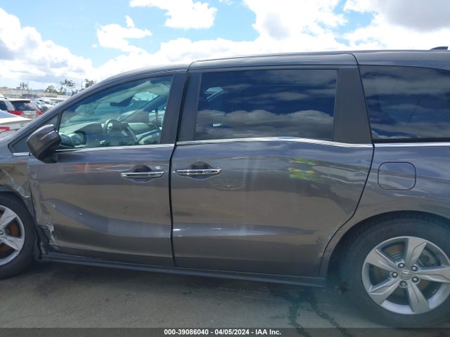 Honda ODYSSEY EX 2019 5FNRL6H55KB056604 Image 14