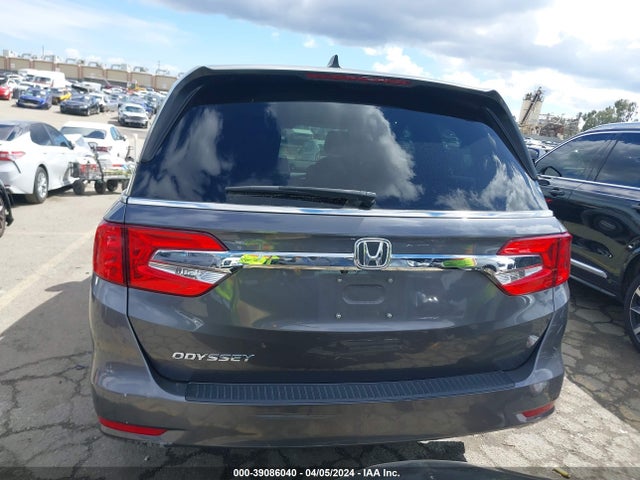 Honda ODYSSEY EX 2019 5FNRL6H55KB056604 Image 16