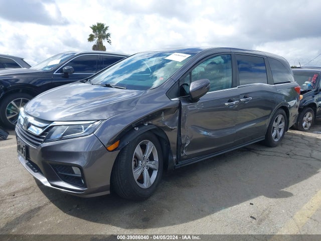 Honda ODYSSEY EX 2019 5FNRL6H55KB056604 Image 2