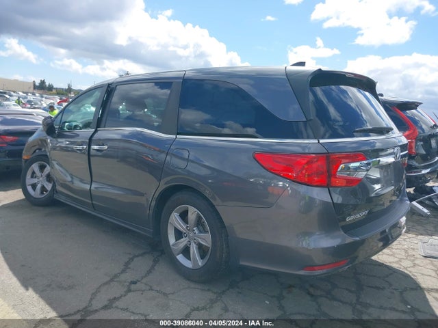 Honda ODYSSEY EX 2019 5FNRL6H55KB056604 Image 3