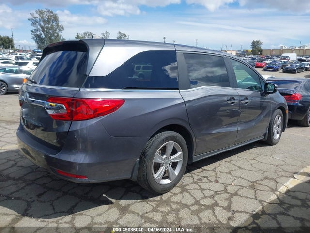 Honda ODYSSEY EX 2019 5FNRL6H55KB056604 Image 4