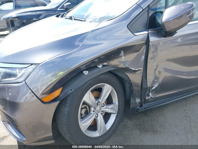 Honda ODYSSEY EX 2019 5FNRL6H55KB056604 Image 6