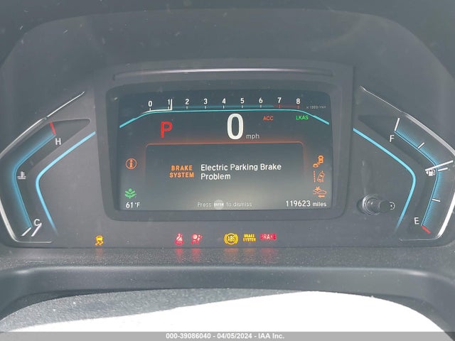 Honda ODYSSEY EX 2019 5FNRL6H55KB056604 Image 7