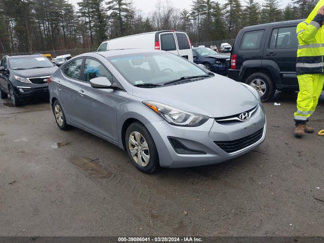 Hyundai ELANTRA SE 2016 5NPDH4AE0GH741290 Image 1