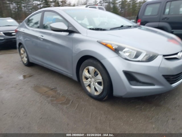 Hyundai ELANTRA SE 2016 5NPDH4AE0GH741290 Image 12
