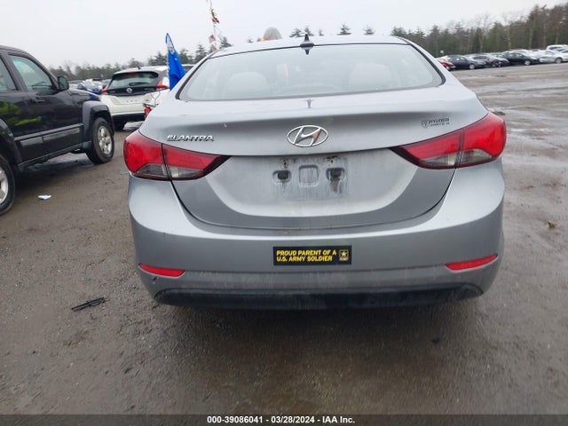 Hyundai ELANTRA SE 2016 5NPDH4AE0GH741290 Image 14