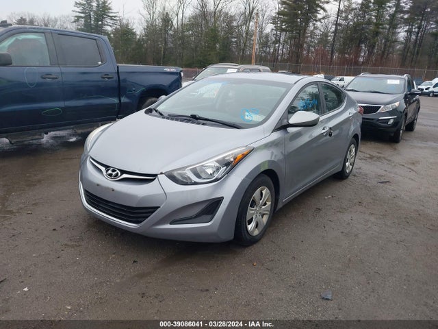 Hyundai ELANTRA SE 2016 5NPDH4AE0GH741290 Image 2