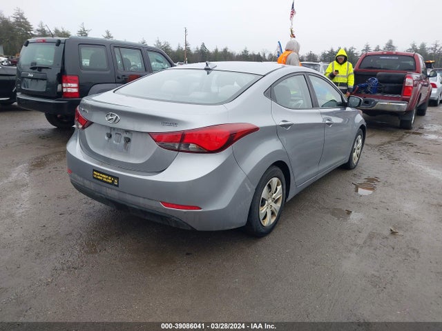 Hyundai ELANTRA SE 2016 5NPDH4AE0GH741290 Image 4