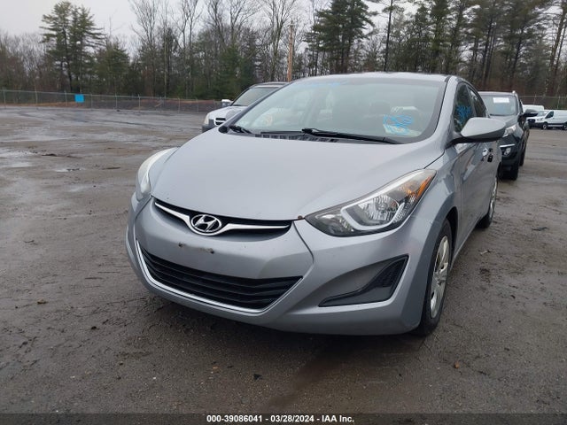 Hyundai ELANTRA SE 2016 5NPDH4AE0GH741290 Image 6