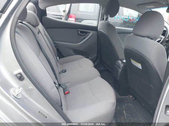 Hyundai ELANTRA SE 2016 5NPDH4AE0GH741290 Image 8
