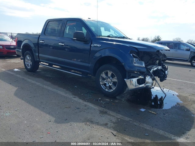 Ford F-150 Xlt 2016 1FTEW1EP5GFA03872 Image 1
