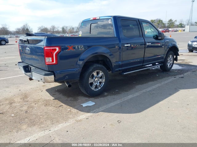 Ford F-150 Xlt 2016 1FTEW1EP5GFA03872 Image 4