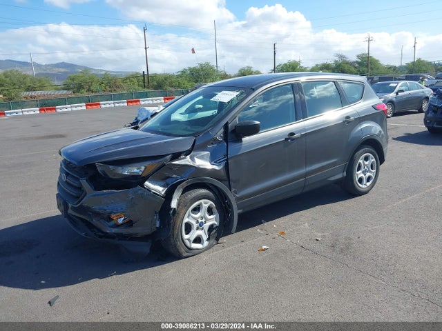 Ford ESCAPE S 2019 1FMCU0F70KUB79783 Image 2
