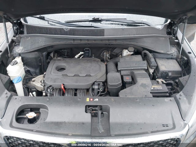 KIA Sorento 2.4l Lx 2016 5XYPGDA31GG112661 Image 10
