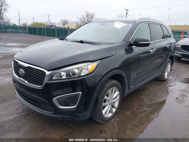 KIA Sorento 2.4l Lx 2016 5XYPGDA31GG112661 Image 2