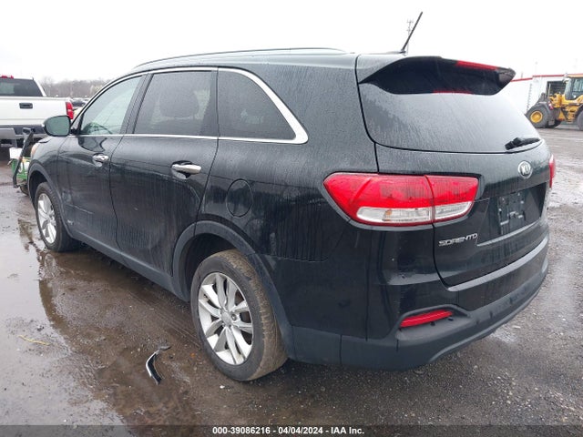 KIA Sorento 2.4l Lx 2016 5XYPGDA31GG112661 Image 3