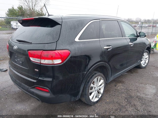 KIA Sorento 2.4l Lx 2016 5XYPGDA31GG112661 Image 4