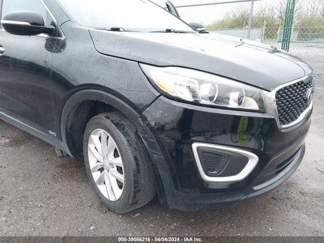 KIA Sorento 2.4l Lx 2016 5XYPGDA31GG112661 Image 6