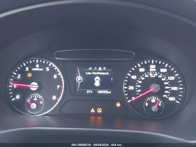 KIA Sorento 2.4l Lx 2016 5XYPGDA31GG112661 Image 7