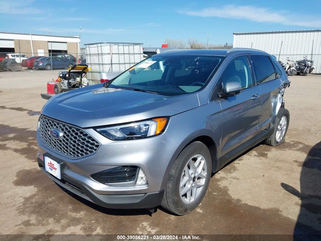 Ford EDGE SEL 2024 2FMPK4J93RBA41579 Image 2
