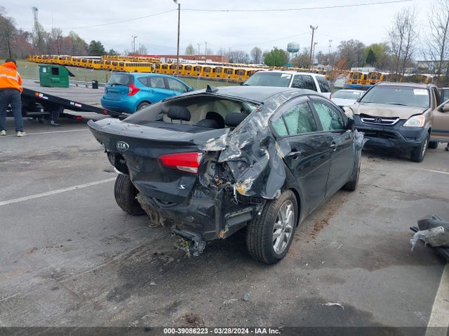 KIA FORTE S 2017 3KPFL4A7XHE107998 Image 12