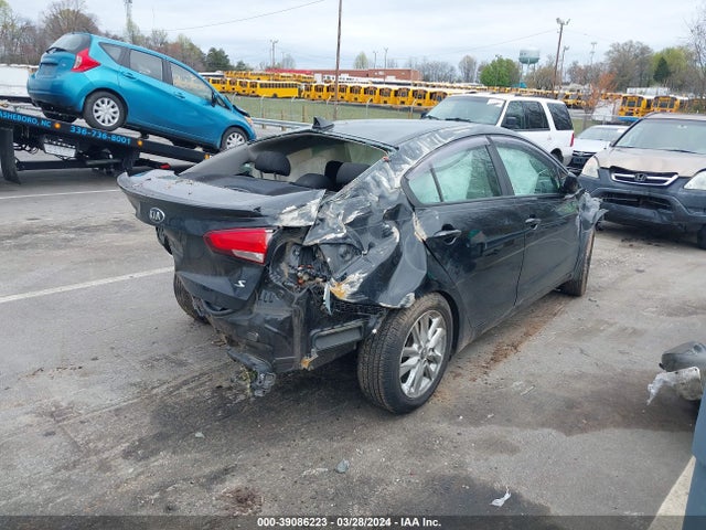 KIA FORTE S 2017 3KPFL4A7XHE107998 Image 4