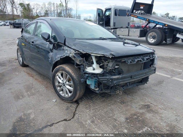 KIA FORTE S 2017 3KPFL4A7XHE107998 Image 6