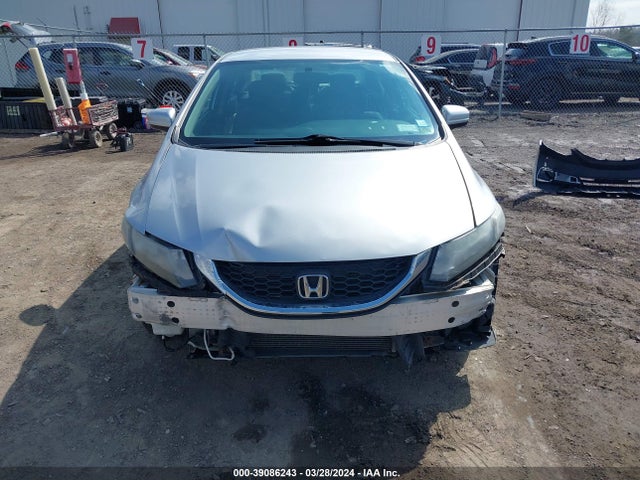 Honda Civic Lx 2015 19XFB2F59FE266569 Image 13