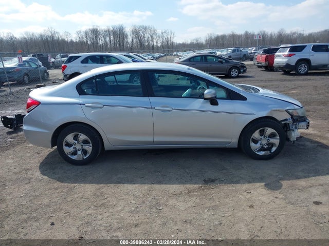 Honda Civic Lx 2015 19XFB2F59FE266569 Image 14