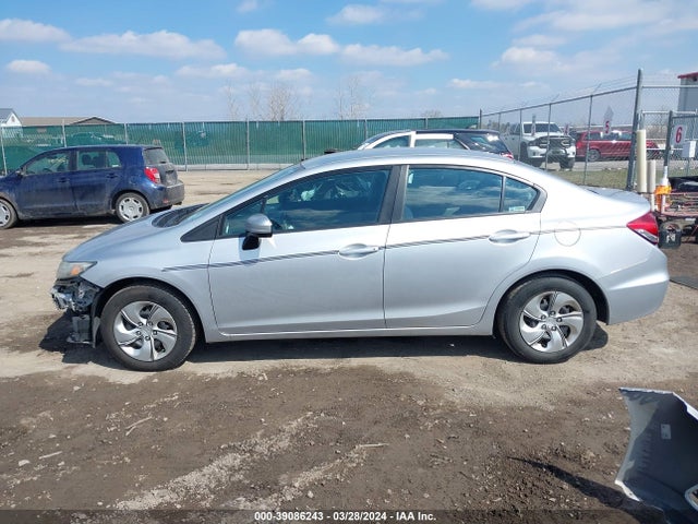Honda Civic Lx 2015 19XFB2F59FE266569 Image 15