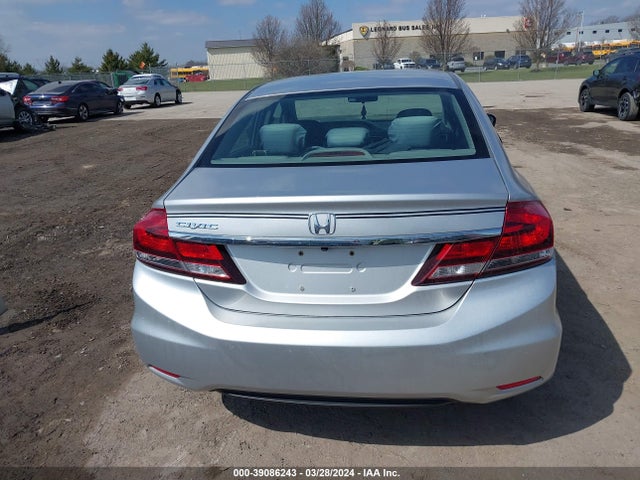 Honda Civic Lx 2015 19XFB2F59FE266569 Image 17